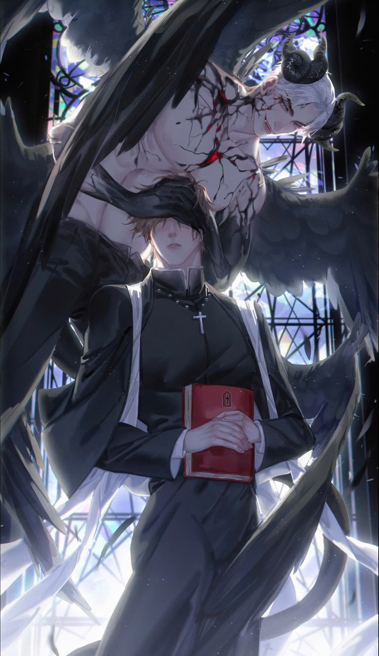 Thiên Sứ X Ác Ma