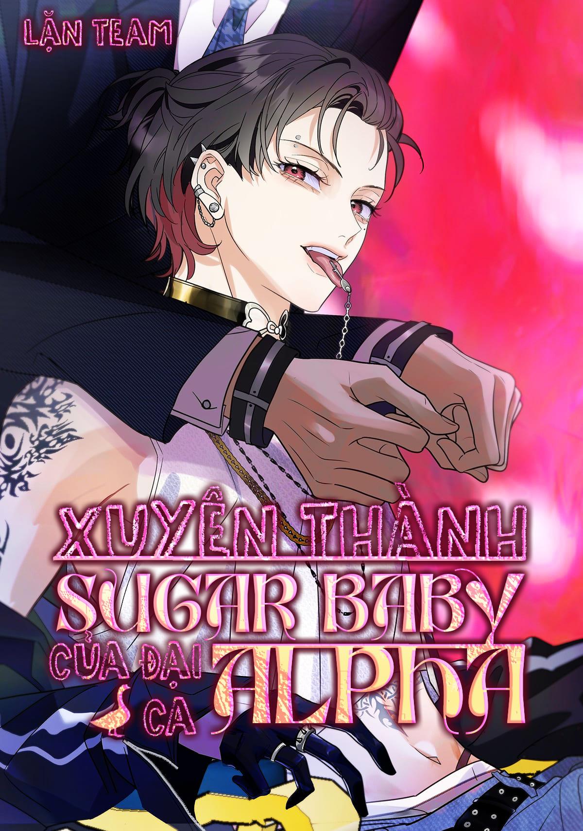Xuyên Thành Sugar Baby Của Đại Ca Alpha